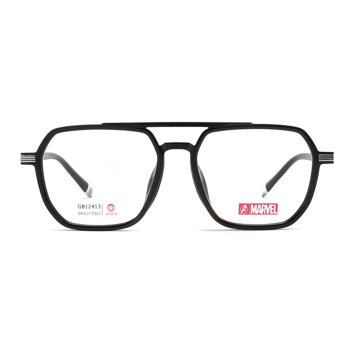 MARVEL Стильная пластиковая авиаторская оправа для очков унисекс суперлегкая, Classic Black (Upgraded)
MARVEL Стильная пластиковая авиаторская оправа для очков унисекс суперлегкая, Classic Black (Upgraded)