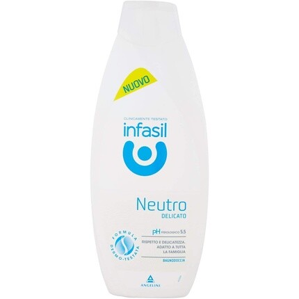 Деликатный нейтральный гель для тела 500мл, Infasil
Деликатный нейтральный гель для тела 500мл, Infasil