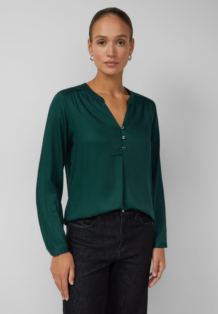 Блуза s.Oliver Blouse, Petrol/Teal
Блуза s.Oliver Blouse, Petrol/Teal