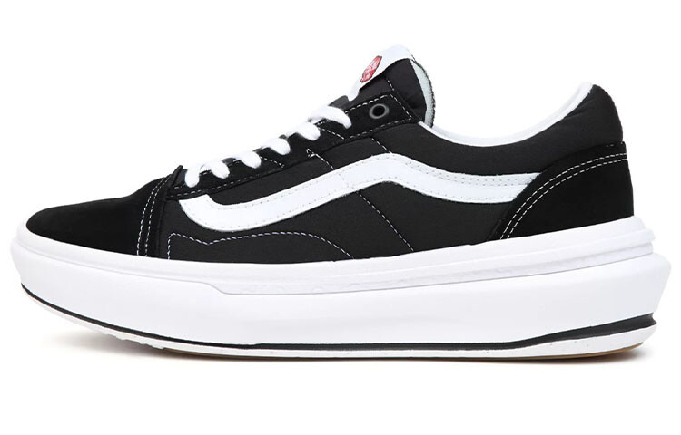 Кроссовки Old Skool Vans Overt ComfyCush 'Black White'
Кроссовки Old Skool Vans Overt ComfyCush 'Black White'