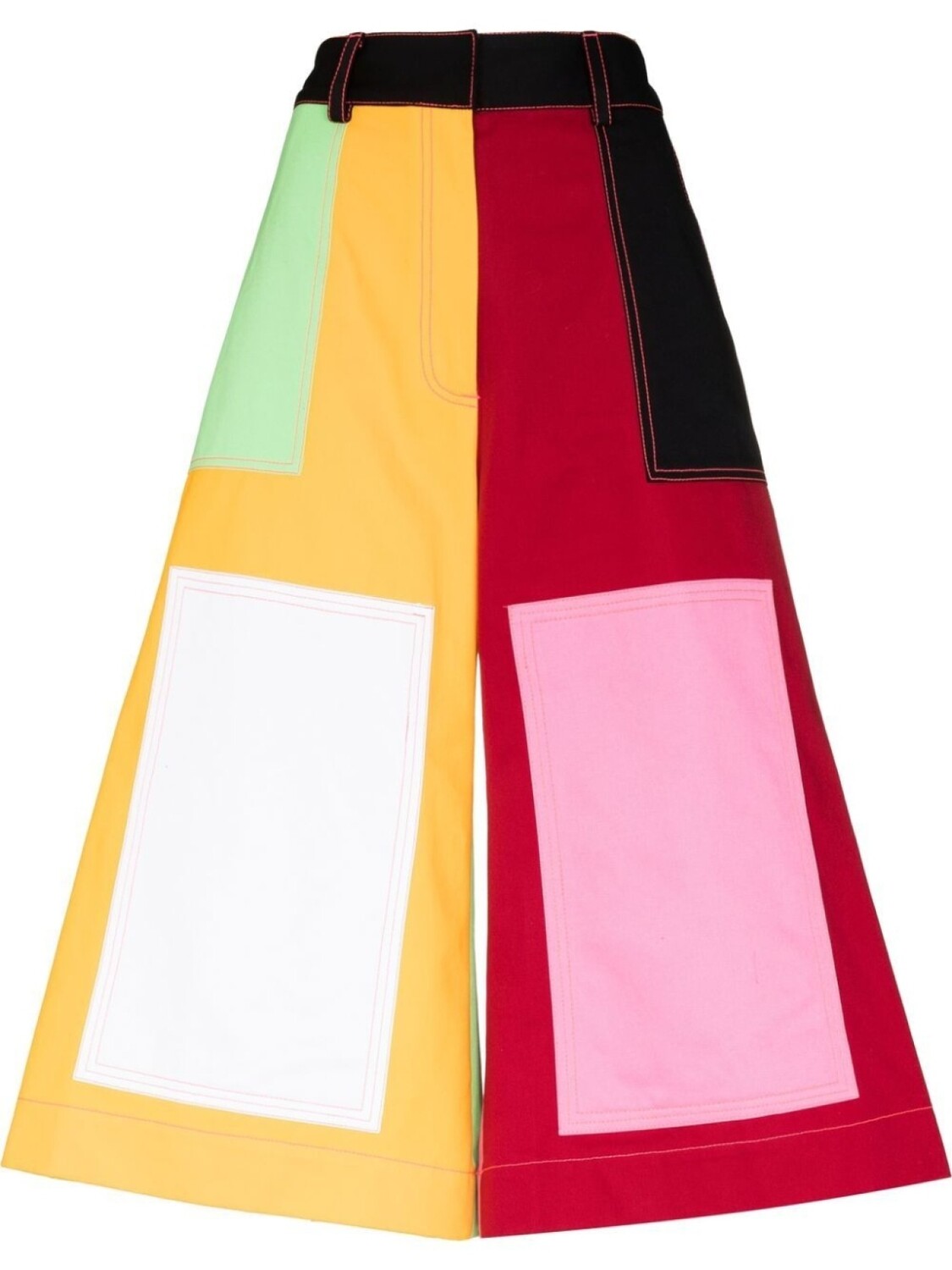 Christopher John Rogers укороченные брюки со вставками, розовый
Christopher John Rogers укороченные брюки со вставками, розовый