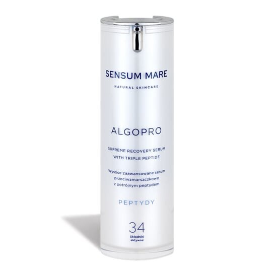 Сыворотка с пептидами Algopro, 30 мл Sensum Mare
Сыворотка с пептидами Algopro, 30 мл Sensum Mare