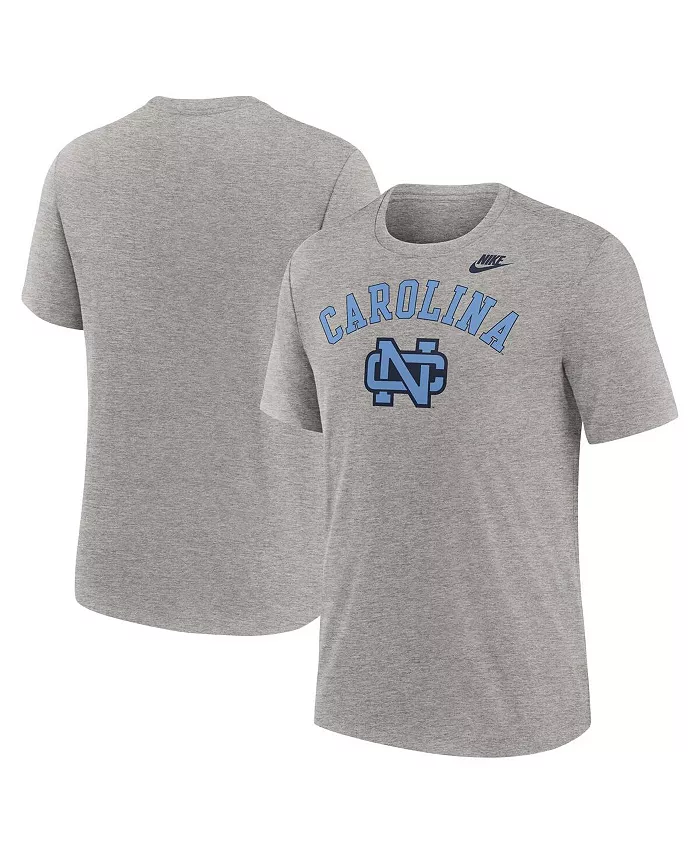 Мужская футболка Heather Gray North Carolina Tar Heels Legacy Arch Tri-Blend Nike
Мужская футболка Heather Gray North Carolina Tar Heels Legacy Arch Tri-Blend Nike