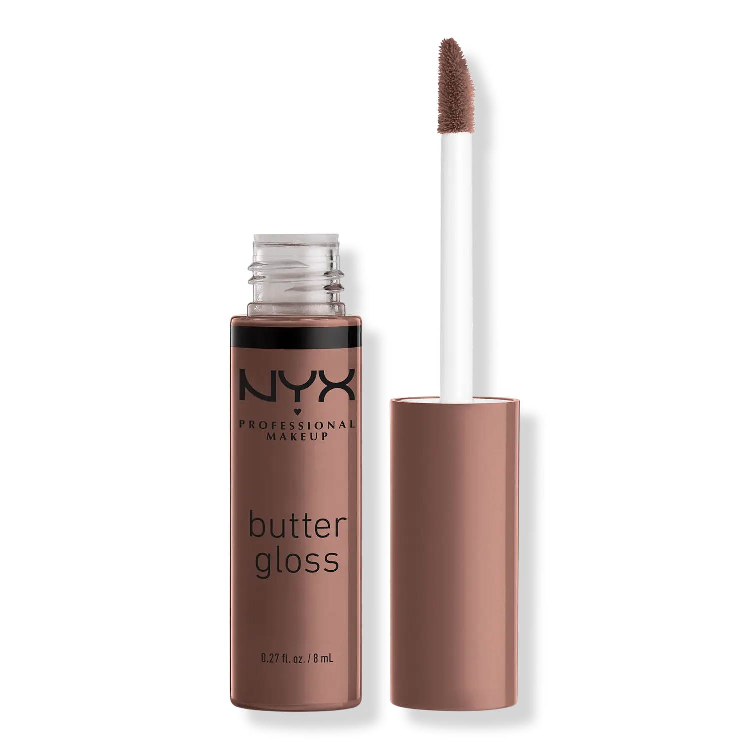Нелипкий блеск для губ Butter Gloss NYX Professional Makeup, Cinnamon Roll (grey brown)
Нелипкий блеск для губ Butter Gloss NYX Professional Makeup, Cinnamon Roll (grey brown)