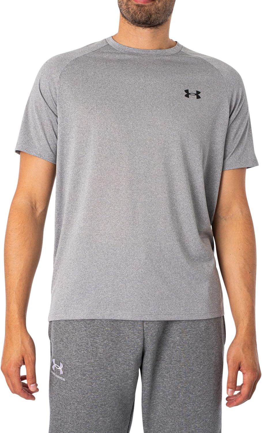 Футболка мужская Under Armour Tech 2.0, Steel Light Heather (036)/Black, Черный, Футболка мужская Under Armour Tech 2.0, Steel Light Heather (036)/Black
Футболка мужская Under Armour Tech 2.0, Steel Light Heather (036)/Black, Черный, Футболка мужская Under Armour Tech 2.0, Steel Light Heather (036)/Black