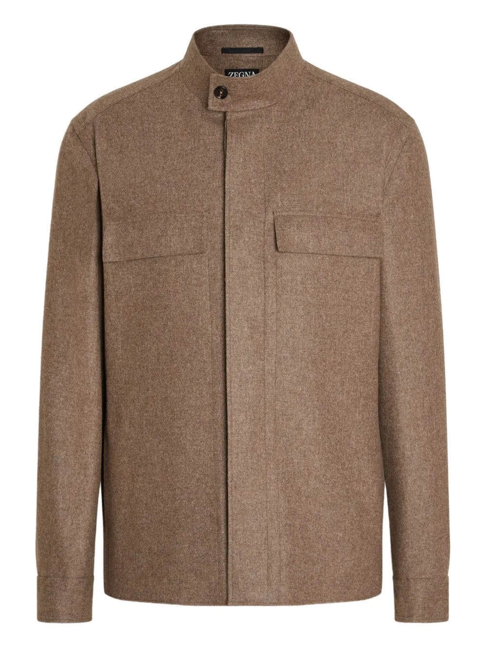 Кашемировая куртка Oasi с высоким воротником Zegna, коричневый
Кашемировая куртка Oasi с высоким воротником Zegna, коричневый