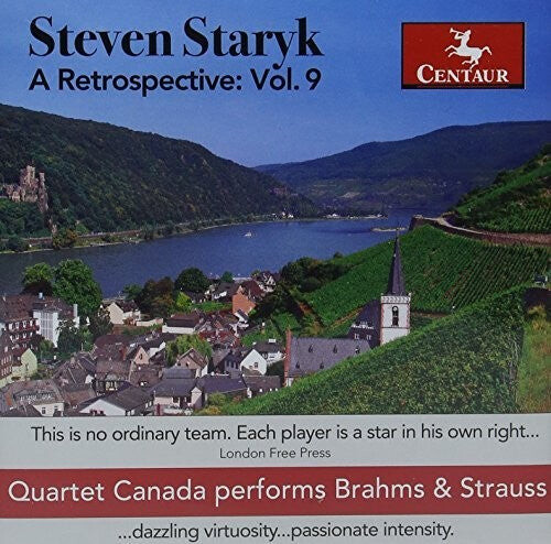 CD диск Brahms / Quartet Canada / Tsutsumi: Retrospective 9
CD диск Brahms / Quartet Canada / Tsutsumi: Retrospective 9