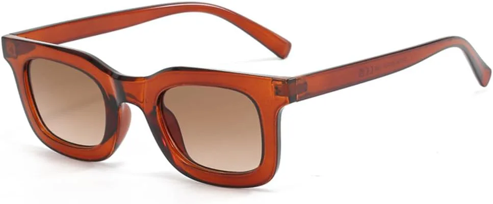 Солнцезащитные очки UV400 - Маленькая оправа, градиентная расцветка, панк, для женщин и мужчин, для бега и занятий спортом на открытом воздухе generic, Brown Brown
Солнцезащитные очки UV400 - Маленькая оправа, градиентная расцветка, панк, для женщин и мужчин, для бега и занятий спортом на открытом воздухе generic, Brown Brown