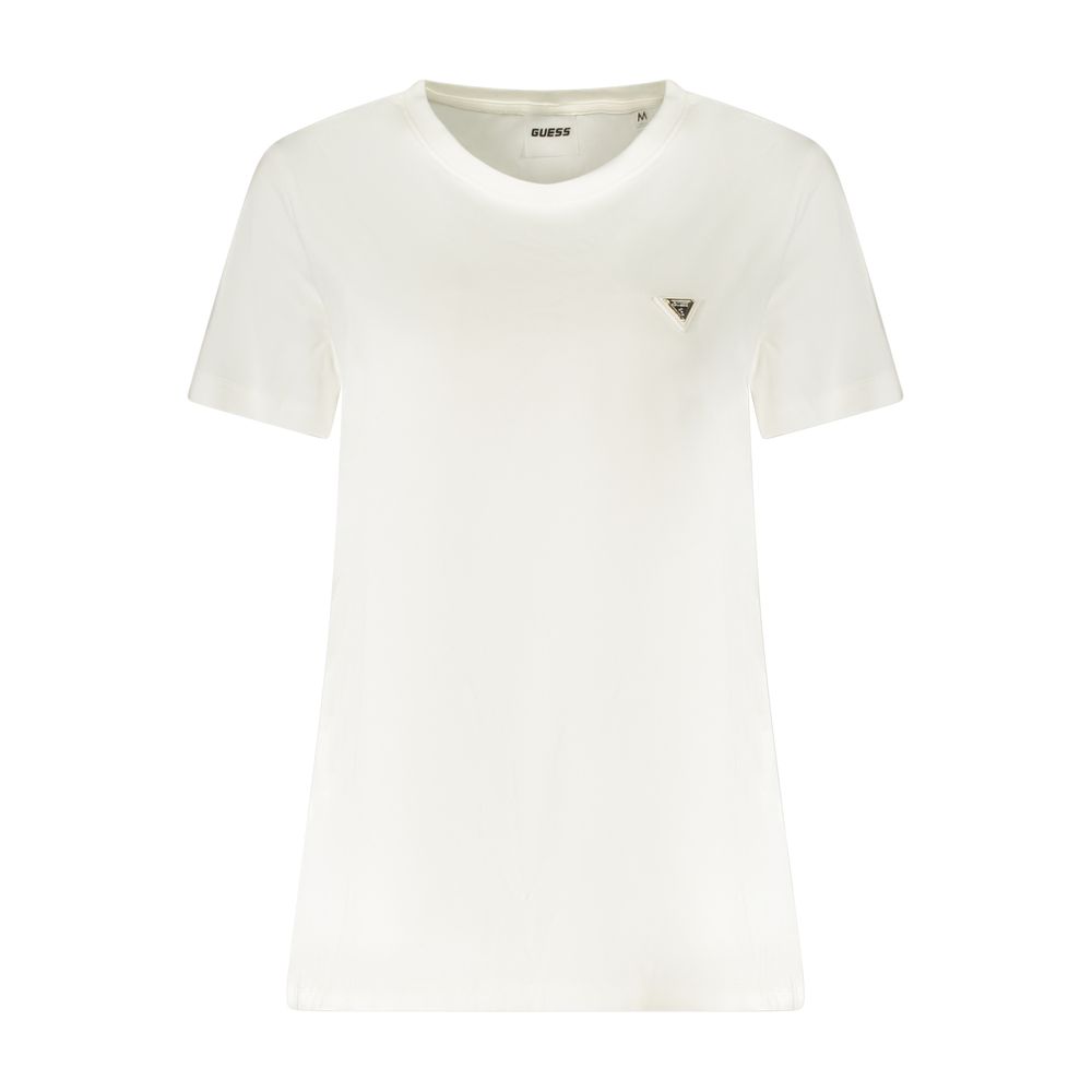 Белые хлопковые топы и футболки Guess Shoes, белый
Белые хлопковые топы и футболки Guess Shoes, белый