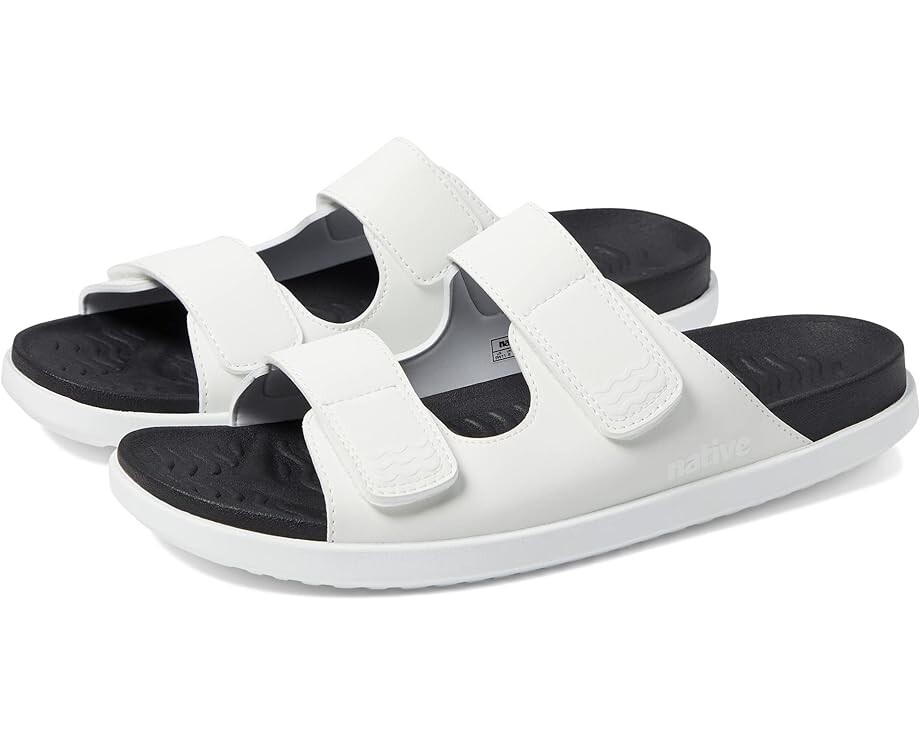 Сандалии Native Shoes Frankie Sugarlite, цвет Shell White/Jiffy Black/Shell White
Сандалии Native Shoes Frankie Sugarlite, цвет Shell White/Jiffy Black/Shell White