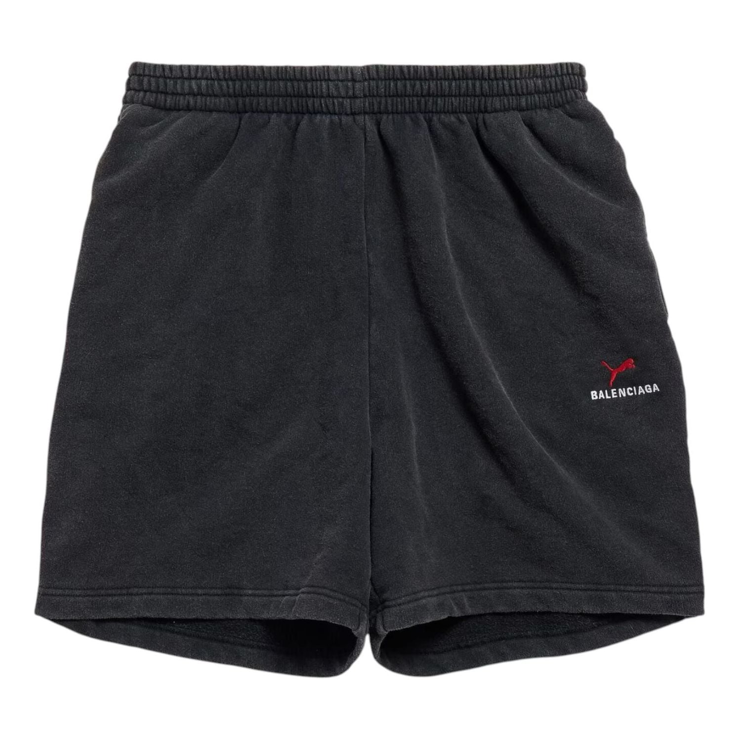 Шорты Balenciaga x Puma Shorts 'Black Faded'
Шорты Balenciaga x Puma Shorts 'Black Faded'