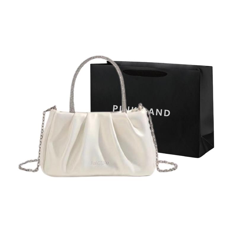 Сумка PINK·LAND, Жемчужно-розовая
Сумка PINK·LAND, Жемчужно-розовая