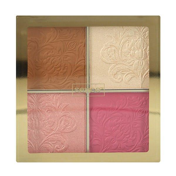 Палитра румян и хайлайтера SENCE Royal Elegant Face Palette
Палитра румян и хайлайтера SENCE Royal Elegant Face Palette