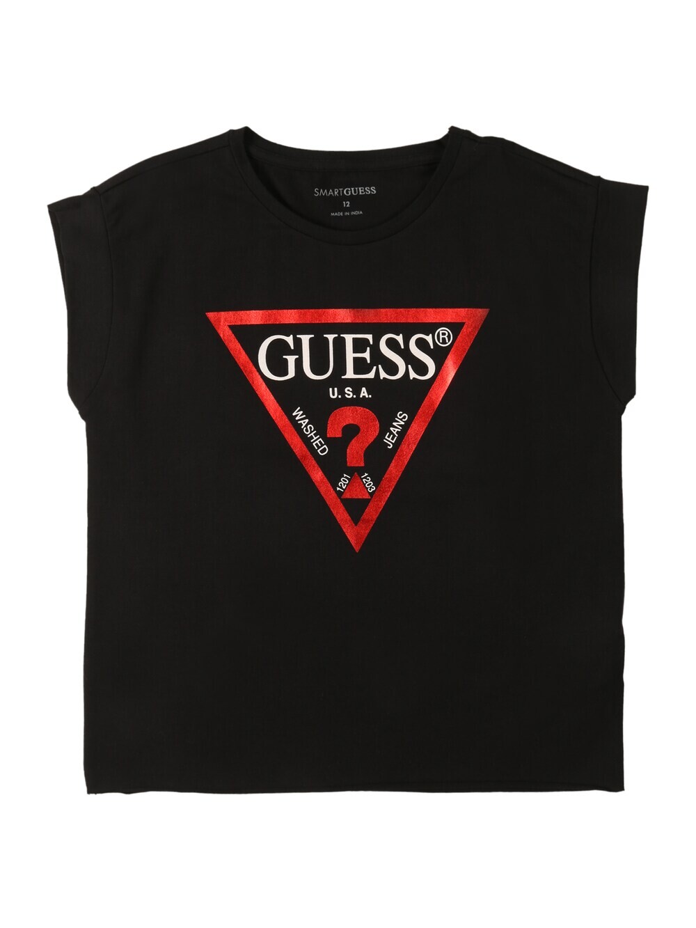 Футболка Guess, черный
Футболка Guess, черный