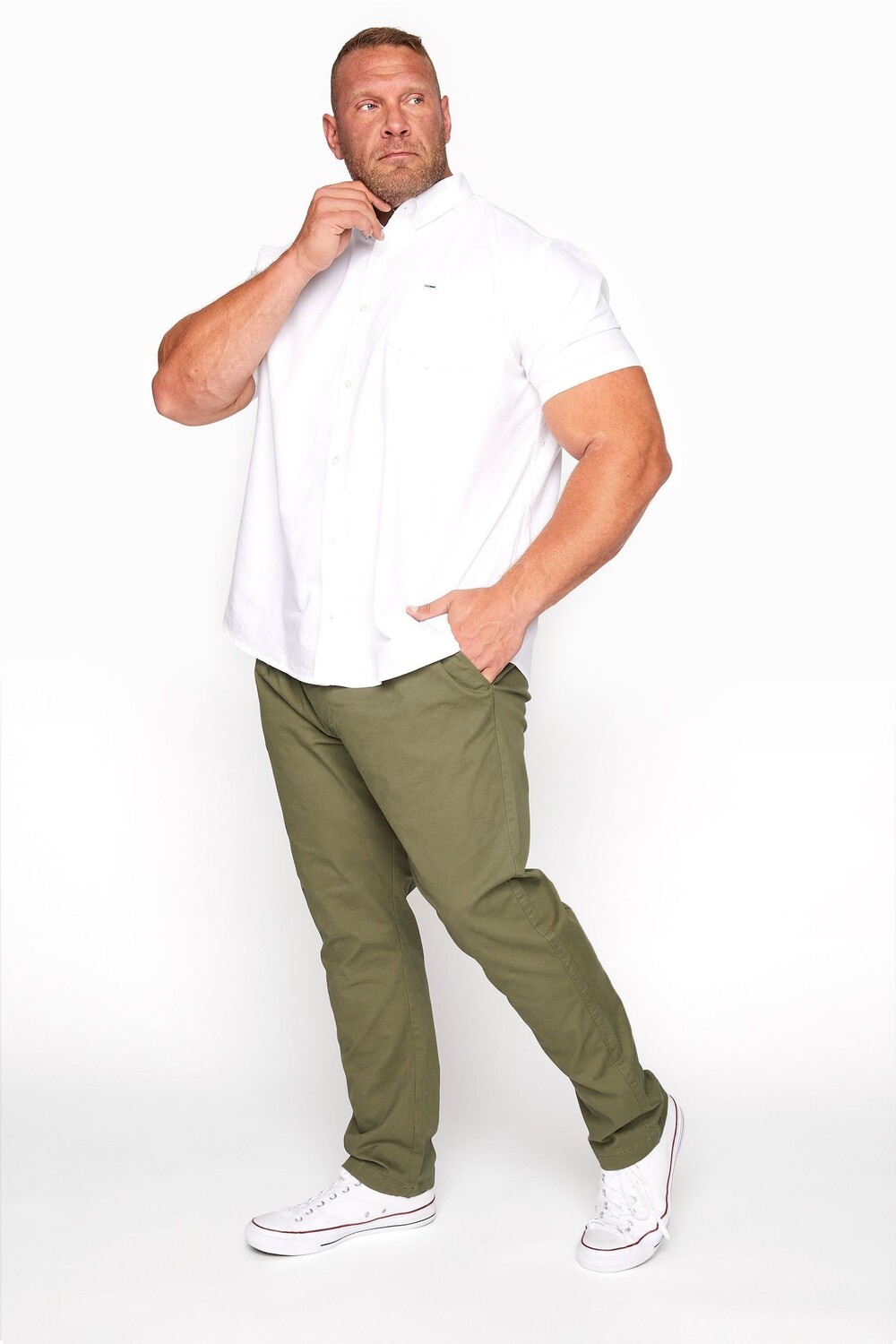 Брюки для регби с высокой талией и эластичной резинкой на талии Badrhino Big & Tall, зеленый
Брюки для регби с высокой талией и эластичной резинкой на талии Badrhino Big & Tall, зеленый