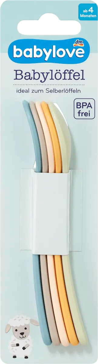 Детская ложка 5 шт. babylove
Детская ложка 5 шт. babylove