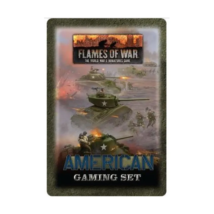 Американский игровой набор, Flames of War - WWII - United States - Box Sets & Miscellaneous
Американский игровой набор, Flames of War - WWII - United States - Box Sets & Miscellaneous