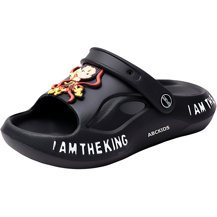 Детские шлепанцы с низкой подошвой, устойчивые к истиранию, легкие и амортизирующие ABC KIDS, черный
Детские шлепанцы с низкой подошвой, устойчивые к истиранию, легкие и амортизирующие ABC KIDS, черный