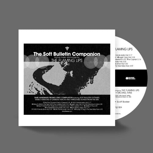 CD диск Flaming Lips: The Soft Bulletin (Companion Disc)
CD диск Flaming Lips: The Soft Bulletin (Companion Disc)