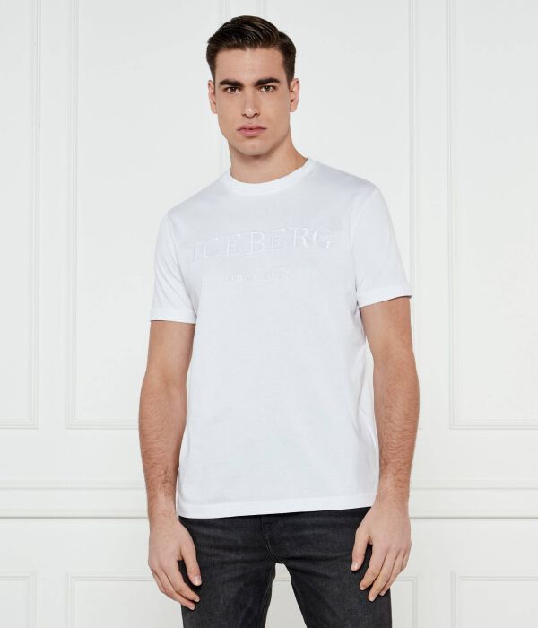 Футболки Regular fit Iceberg, белый 
Футболки Regular fit Iceberg, белый