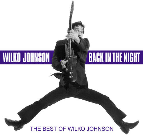 CD диск Johnson, Wilko: Back In The Night (the Best Of Wilko Johnson)
CD диск Johnson, Wilko: Back In The Night (the Best Of Wilko Johnson)