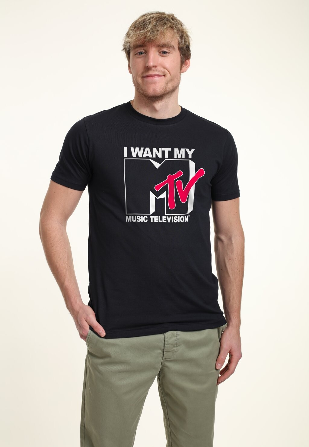 Футболка с принтом MTV WANT LOGO Henry Tiger, темно-синий
Футболка с принтом MTV WANT LOGO Henry Tiger, темно-синий