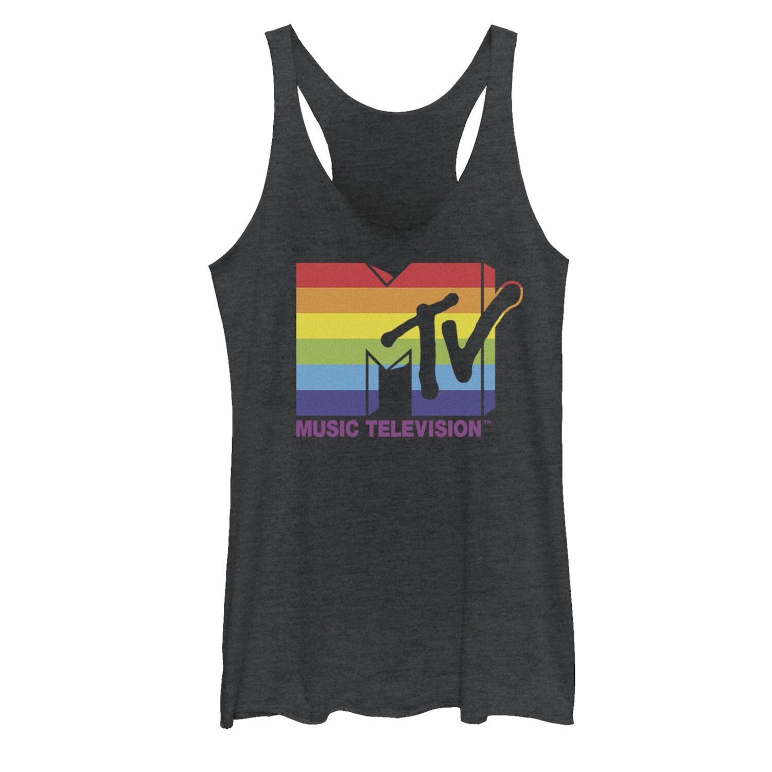 Майка с графическим логотипом MTV Rainbow Pride для юниоров Licensed Character, Серый, Майка с графическим логотипом MTV Rainbow Pride для юниоров Licensed Character
Майка с графическим логотипом MTV Rainbow Pride для юниоров Licensed Character, Серый, Майка с графическим логотипом MTV Rainbow Pride для юниоров Licensed Character