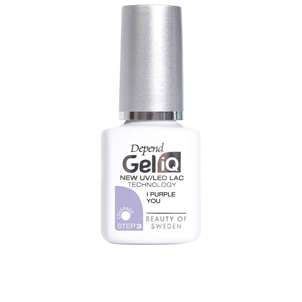 Лак для ногтей Gel iq esmalte Beter, 5 мл, purple you 
Лак для ногтей Gel iq esmalte Beter, 5 мл, purple you