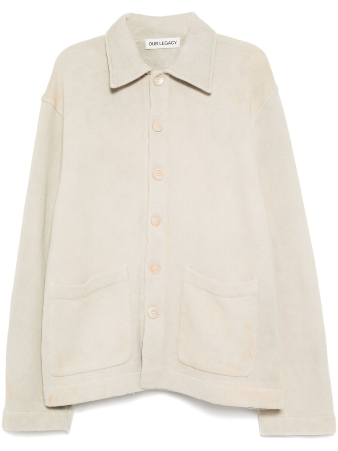 Куртка-убежище OUR LEGACY, серый
Куртка-убежище OUR LEGACY, серый