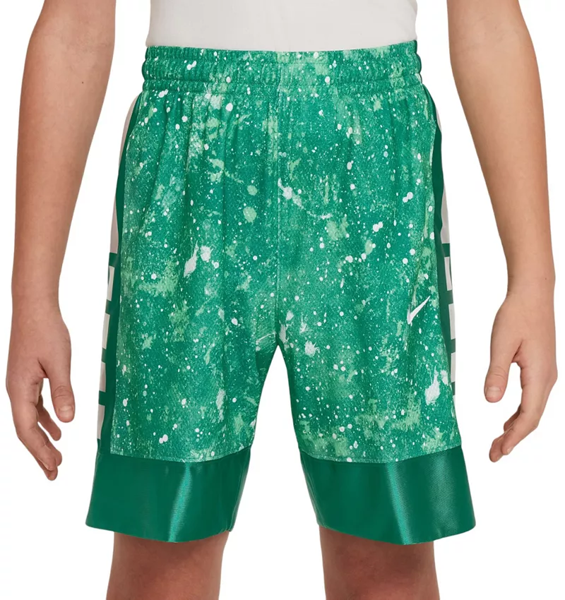 Баскетбольные шорты с принтом Nike Dri-FIT Elite 23 для мальчиков, цвет Malachite/White
Баскетбольные шорты с принтом Nike Dri-FIT Elite 23 для мальчиков, цвет Malachite/White