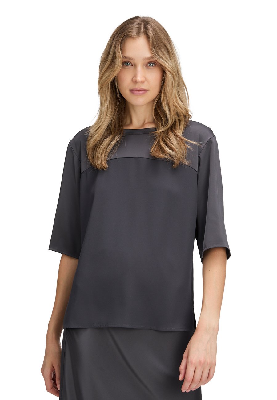 Блуза Betty Barclay Blouse, Anthrazit/Anthracite
Блуза Betty Barclay Blouse, Anthrazit/Anthracite