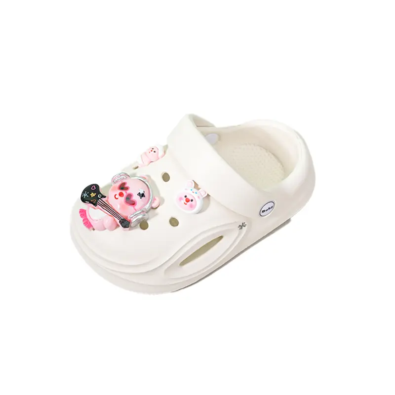 Сандалии детские износостойкие, нескользящие и дышащие YUZHAOLIN, белый 
Сандалии детские износостойкие, нескользящие и дышащие YUZHAOLIN, белый