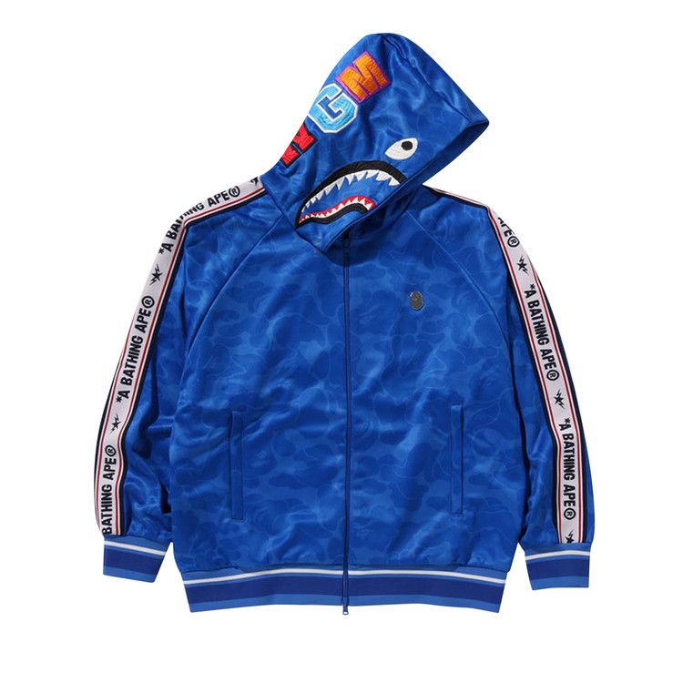 Худи BAPE Solid Camo Relaxed Fit Shark Full Zip Hoodie, Blue
Худи BAPE Solid Camo Relaxed Fit Shark Full Zip Hoodie, Blue