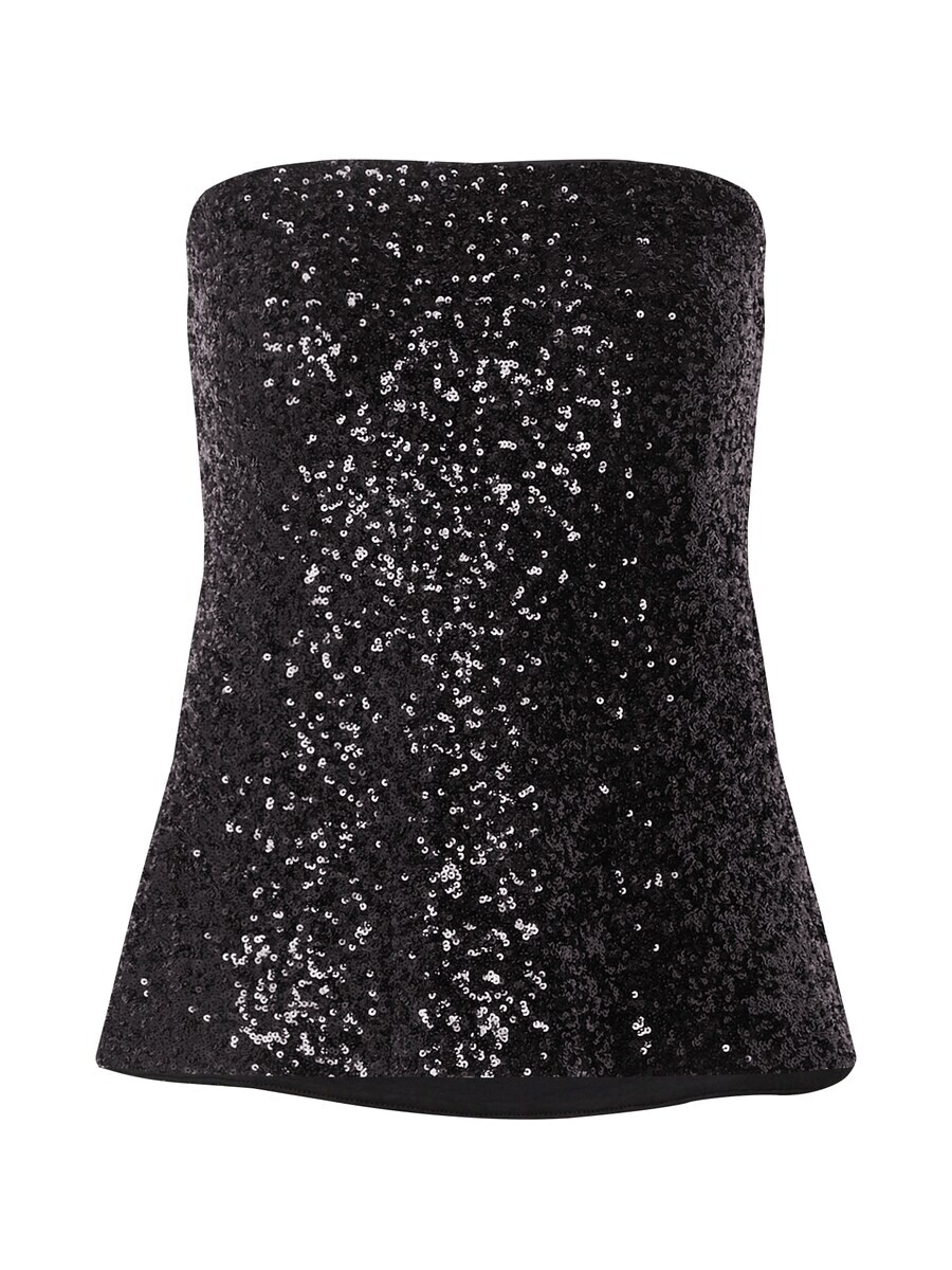 Вечерний топ Abercrombie & Fitch Top, черный
Вечерний топ Abercrombie & Fitch Top, черный