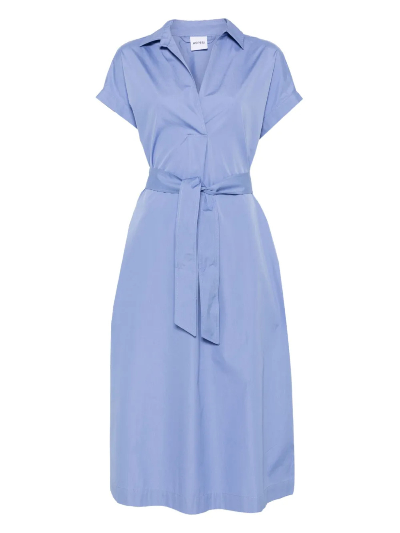 Платье из хлопка ASPESI, синий
Платье из хлопка ASPESI, синий