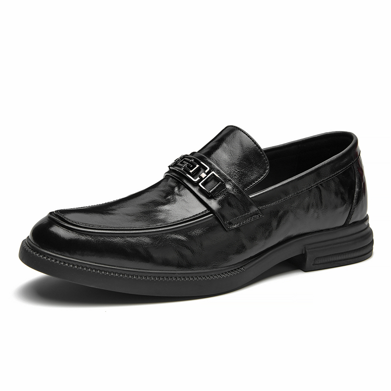 AOKANG Повседневные туфли мужские черные, цвет Black (Standard Leather Shoe Size)
AOKANG Повседневные туфли мужские черные, цвет Black (Standard Leather Shoe Size)