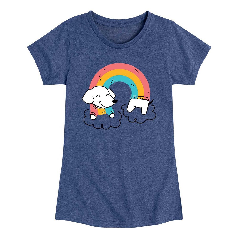 Футболка с рисунком собаки Rainbow Weiner для девочек 7–16 лет Licensed Character, синий
Футболка с рисунком собаки Rainbow Weiner для девочек 7–16 лет Licensed Character, синий
