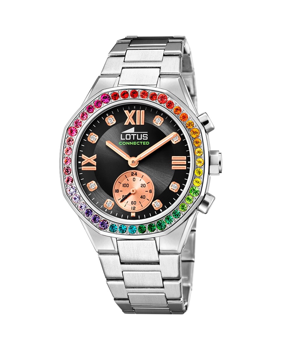 Женские часы 18924/6 Connected из серебристой стали LOTUS, серебро
Женские часы 18924/6 Connected из серебристой стали LOTUS, серебро