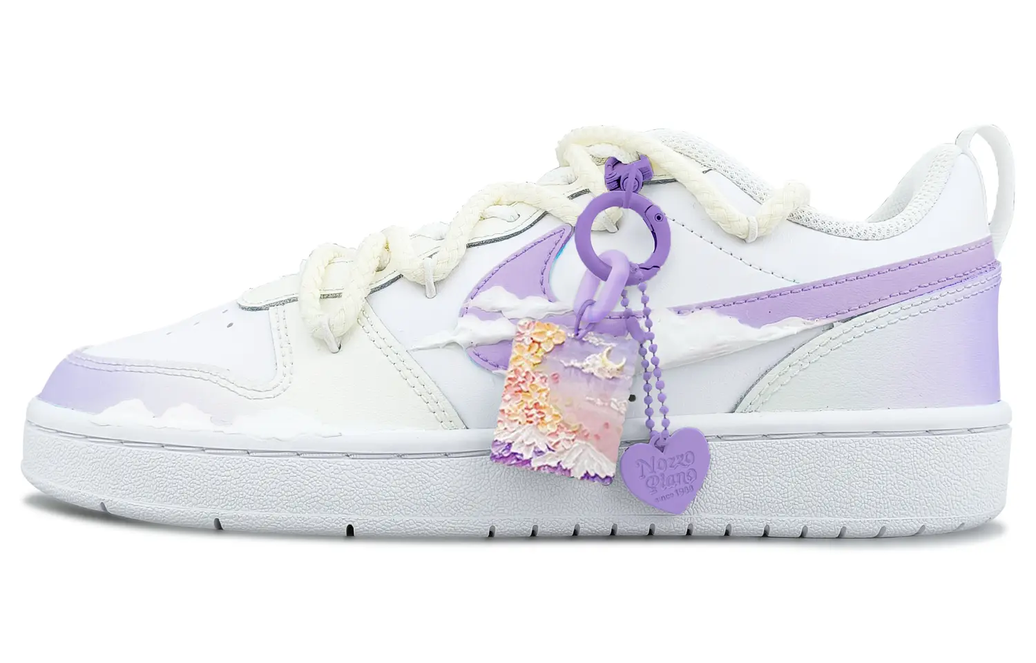 Кроссовки Nike Court Borough Skateboarding Shoes Women's Low-top Purple/yellow/white, светло-фиолетовый
Кроссовки Nike Court Borough Skateboarding Shoes Women's Low-top Purple/yellow/white, светло-фиолетовый