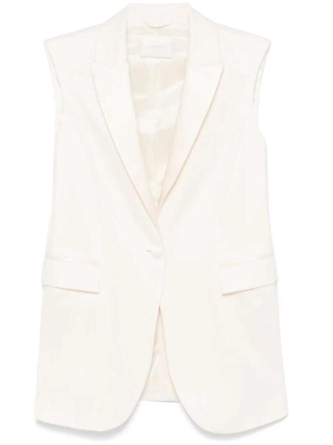 Жилет из джерси Circolo 1901, белый
Жилет из джерси Circolo 1901, белый