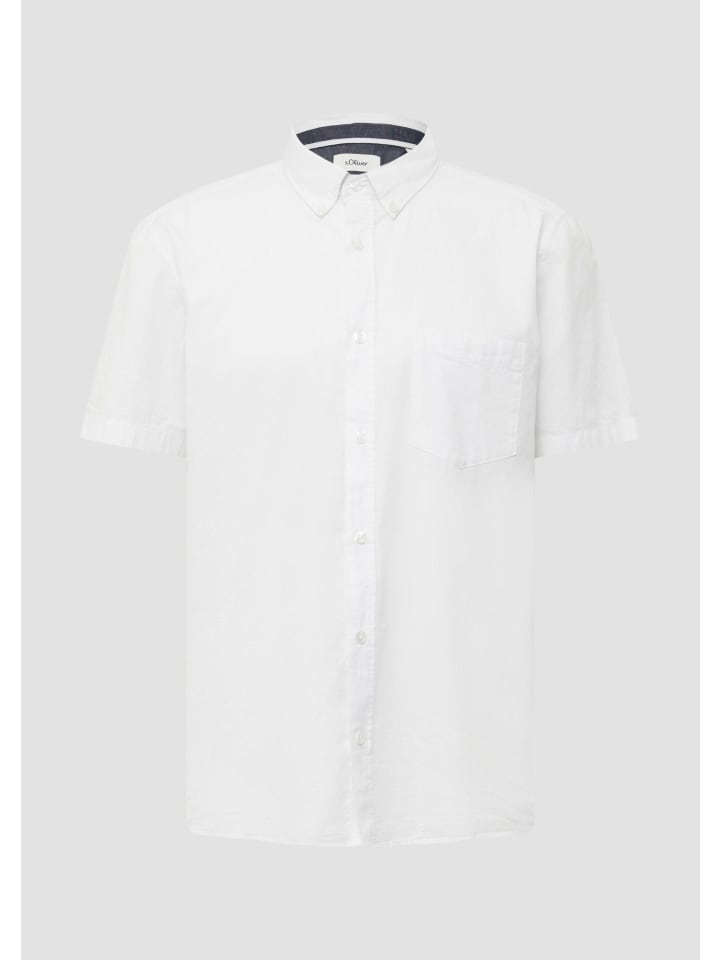 Рубашка в цвете 0100_белый s.Oliver
Рубашка в цвете 0100_белый s.Oliver