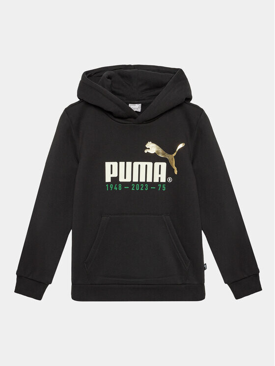 Толстовка обычного кроя Puma, черный
Толстовка обычного кроя Puma, черный