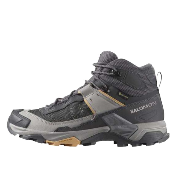 Женские треккинговые ботинки X ULTRA 5 Mid top серые SALOMON, черный
Женские треккинговые ботинки X ULTRA 5 Mid top серые SALOMON, черный