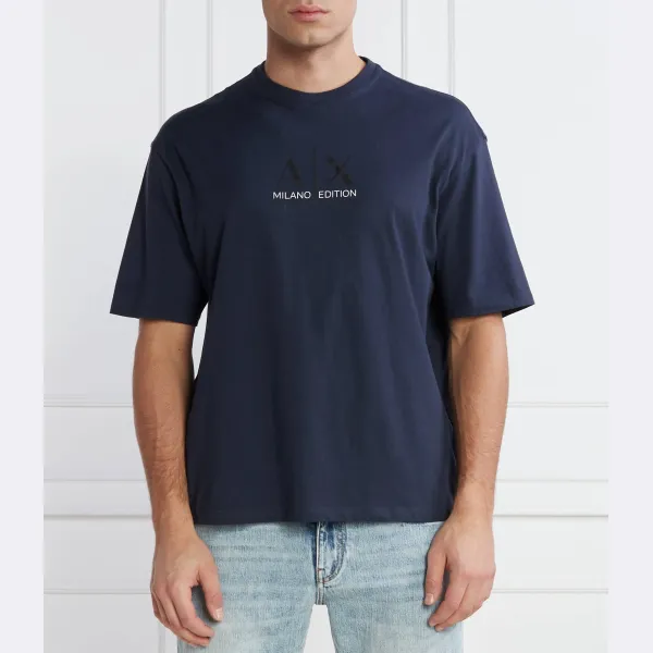 Футболка стандартного кроя Armani Exchange, синий
Футболка стандартного кроя Armani Exchange, синий