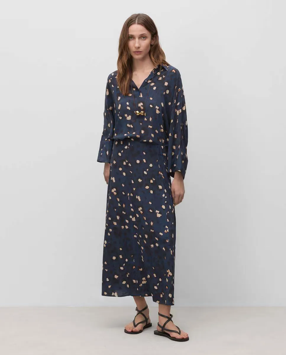 Юбка миди с принтом Simorra, темно-синий
Юбка миди с принтом Simorra, темно-синий