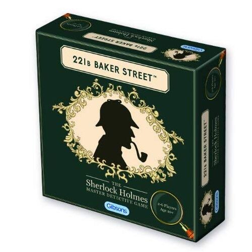 Настольная игра 221B Baker Street CoiledSpring
Настольная игра 221B Baker Street CoiledSpring