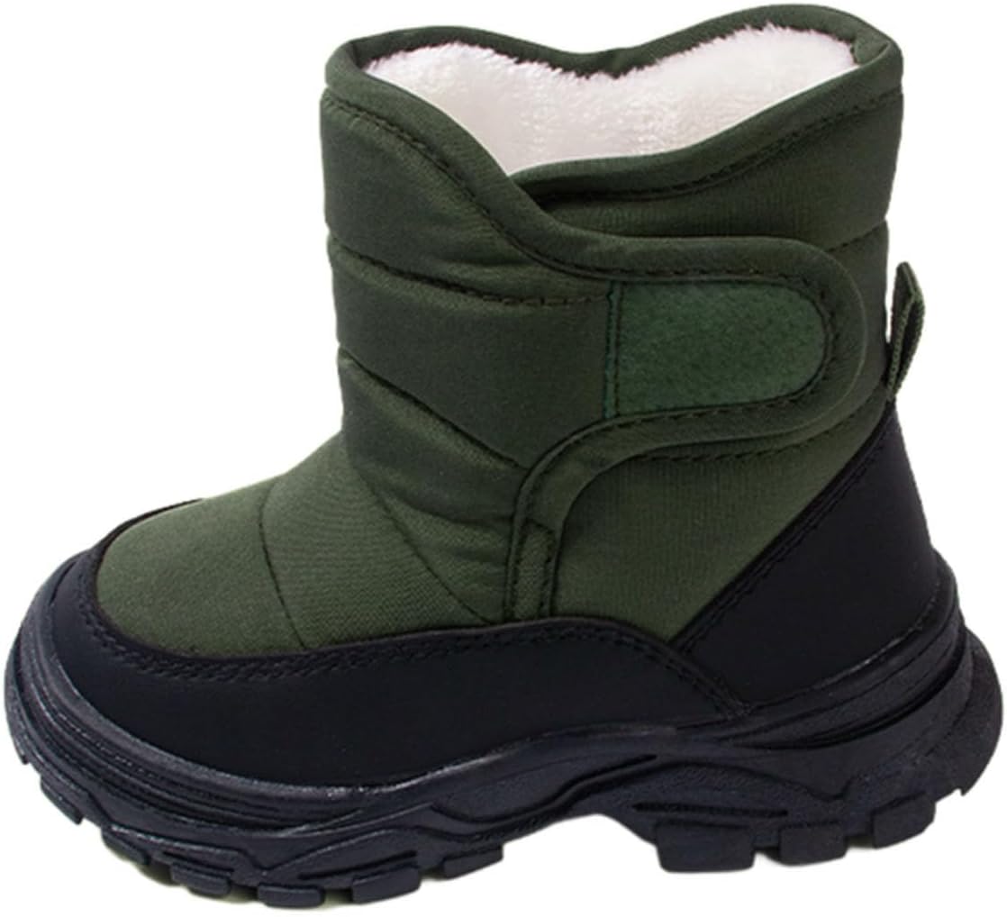 Мальчики Девочки Зимние Ботинки Водонепроницаемые Легкие Теплые Снежные Ботинки С Искусственным Мехом Для Уличного Спорта Противоскользящие Generic, Green
Мальчики Девочки Зимние Ботинки Водонепроницаемые Легкие Теплые Снежные Ботинки С Искусственным Мехом Для Уличного Спорта Противоскользящие Generic, Green