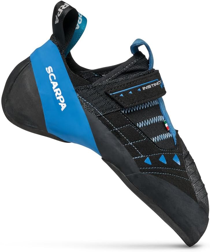 Скалолазные туфли SCARPA Instinct VSR для спортивного скалолазания и боулдеринга, черный
Скалолазные туфли SCARPA Instinct VSR для спортивного скалолазания и боулдеринга, черный