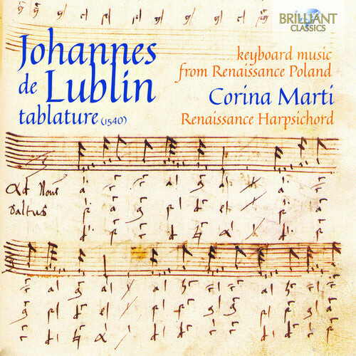 CD диск Lublin / Marti: Tablature
CD диск Lublin / Marti: Tablature