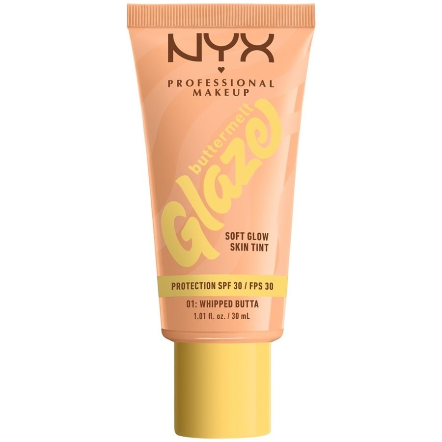 Тональная основа NYX Professional Makeup Buttermelt Glaze LSF 30, 01W Whipped Butta / 30 ml
Тональная основа NYX Professional Makeup Buttermelt Glaze LSF 30, 01W Whipped Butta / 30 ml